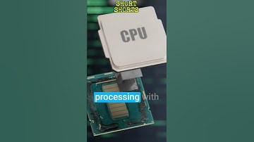How CPUs Work: The Brain Behind Your Computer! subscribe for more