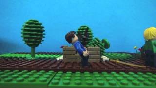 lego minecraft TNT explode