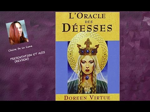 L'Oracle des Déesses - Doreen Virtue (review, video)