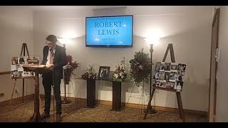 Funeral Service for the late Robert Lewis