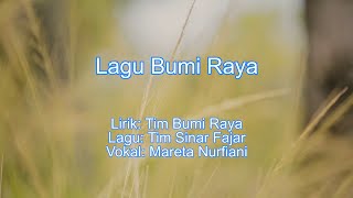 Mareta Nurfiani - Lagu Bumi Raya (INLA Belitung)