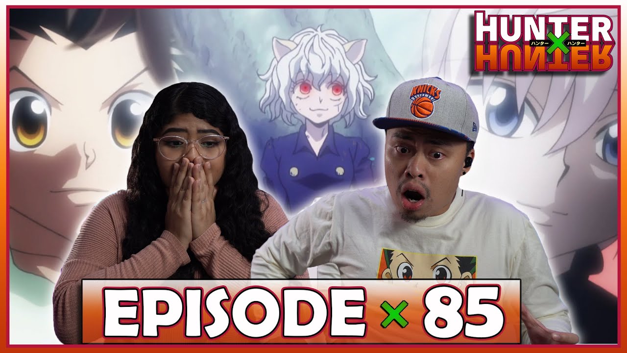 We X Can T X Continue Hunter X Hunter Episode 85 Reaction Light And Darkness Youtube