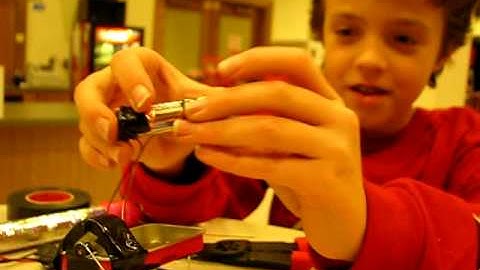 Eric and his Vibrobot