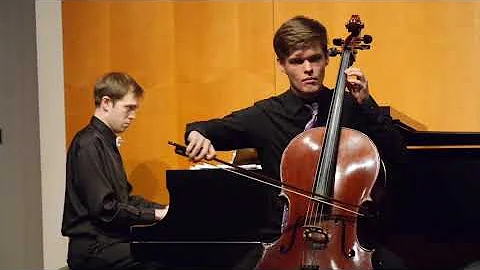 Zeke Merlis Senior Recital -- Hindemith "Drei Leic...