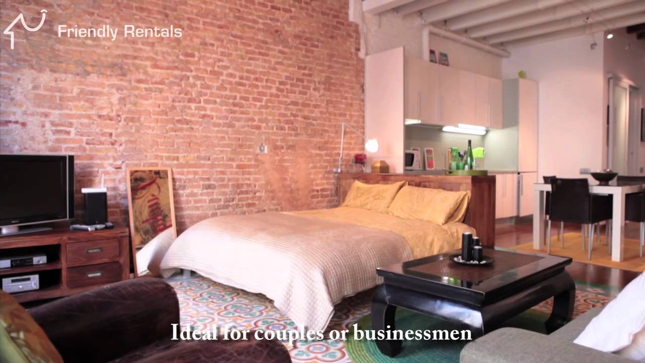 The Aguilera I Apartment in Barcelona Friendly Rentals YouTube