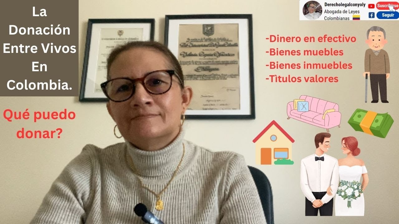 La Donación Entre Vivos En Colombia