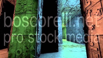 4K Mysterious Fantasy Enigmatic Maze Labyrinth 3D Animation and 3D Models