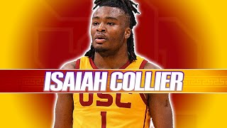 ISAIAH COLLIER SCOUTING REPORT | 2024 NBA Draft | USC Trojans