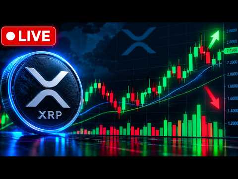 Grafik & Analisis Harga XRP Langsung | Level Beli & Jual XRP | Analisis Trading XRP Langsung