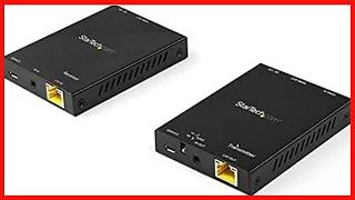 StarTech HDMI Over CAT6 Extender: Crystal-Clear 4K 60Hz Signal Up to 165 ft.