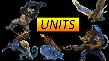 Tooth and Tail Units - Part 1