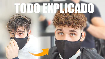 ¿Cuánto dura una permanente en cabello liso?