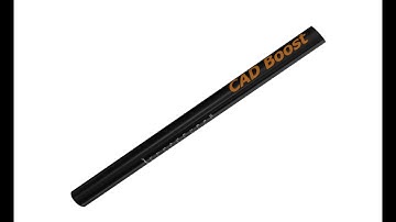 Mountain Bike Seatpost pipe Part1 design Autodesk Inventor