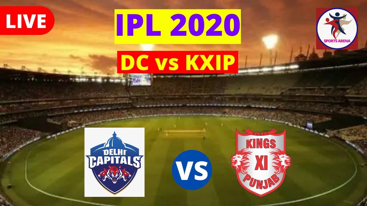 Live IPL 2020 : Delhi Capitals (DC) vs Kings XI Punjab (KXIP) | T20 | Live Scores | *Exclusive*