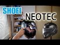 【バイク】SHOEI システムヘルメット NEOTEC が快適すぎる！