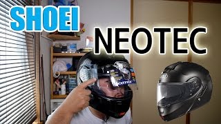 【バイク】SHOEI システムヘルメット NEOTEC が快適すぎる！