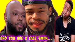 Baby Nature boy Talks Sh*t On Jaguar Wright's Husband Goomba While The Other Baby Natureboy Exposes