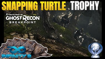 HOW TO GET THE SNAPPING TURTLE TROPHY - GHOST RECON BREAKPOINT