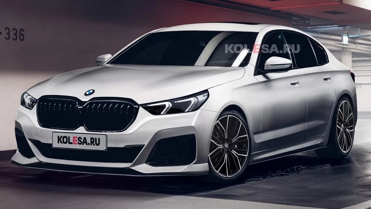 All New 2024 BMW 5 Series Teased Rendered Specs & Details