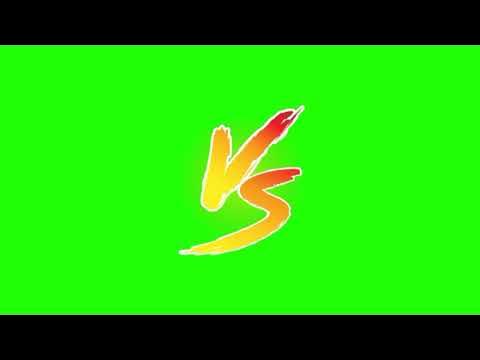 Green screen mentahan VS| games no copy right - YouTube