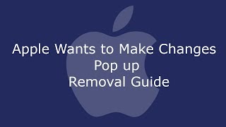 This video will show you how to remove apple wants make changes from
your mac. if still need help we have a detailed guide with all the
st...