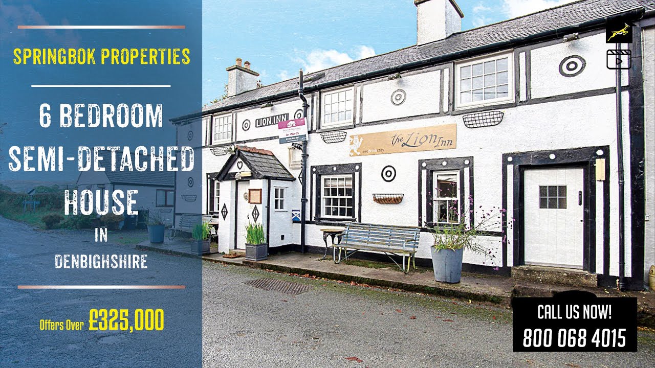 Property For Sale in Denbighshire Gwytherin, Abergele Springbok