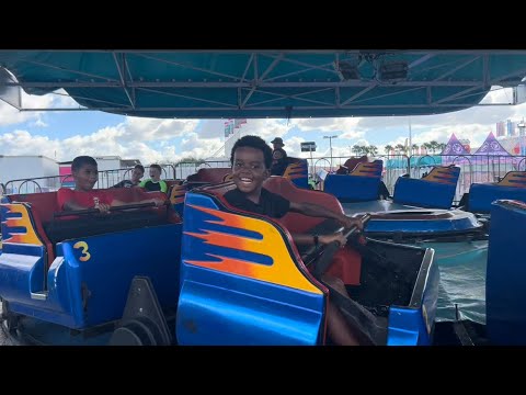 LANDEN GOES TO THE CARNIVAL & HAS A BLAST 💥🎢🤣