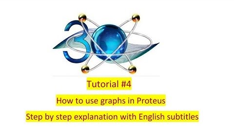 how to use graphs in Proteus. || graphical analysis in Proteus.