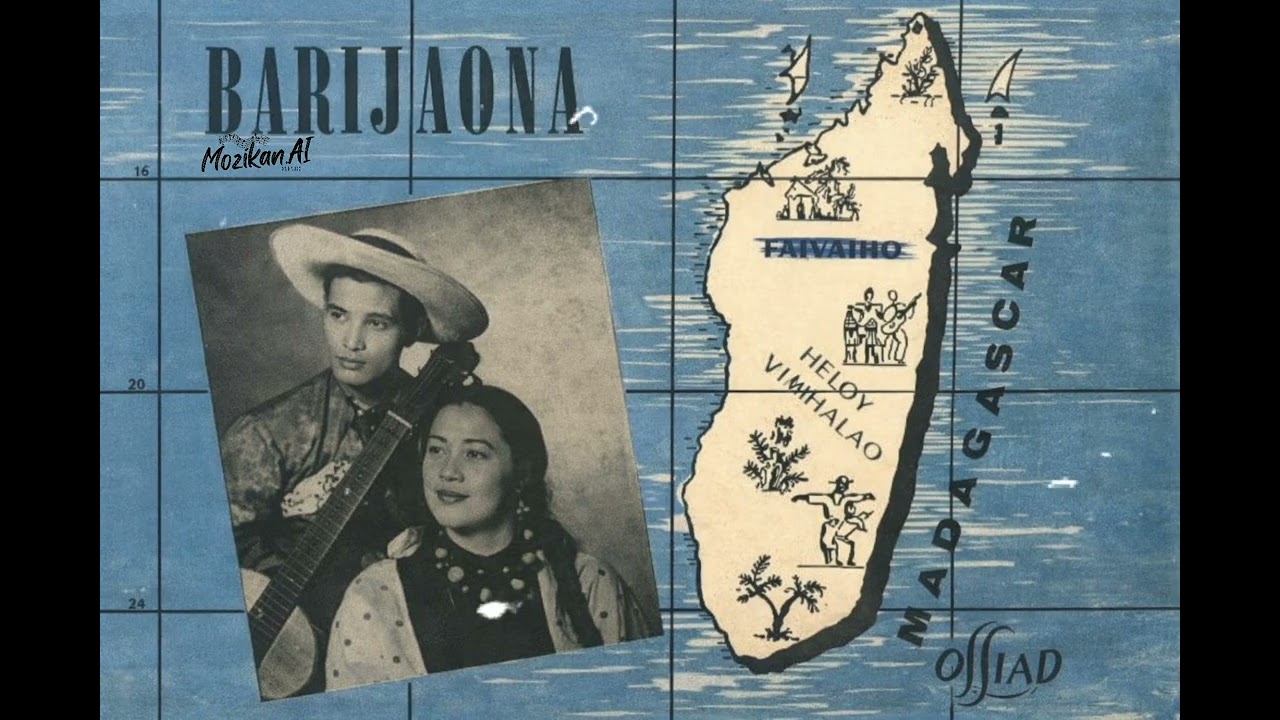 BARIJAONA - AVIA HILALAO ( Remake by Mozikan.ai )