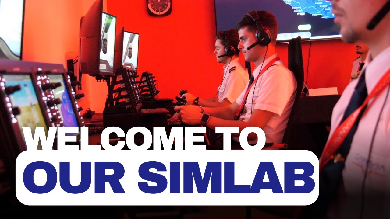 Welcome to CANAVIA Aviatek SimLab | State-of-the-Art Training Center