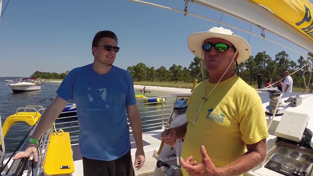 Flip Flop Republic at Paradise Adventures Catamaran