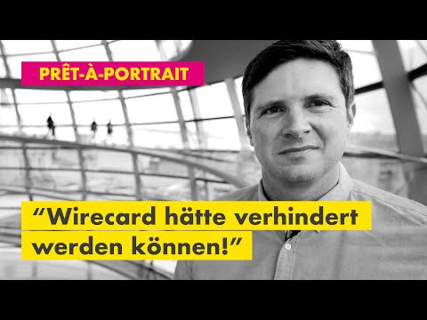 „#Wirecard ist größter #Finanzskandal Deutschlands!“ | Das Prêt-à-Portrait von Florian Toncar