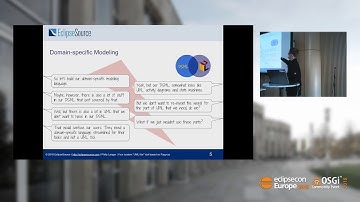 Your custom "UML like" tool based on Papyrus | EclipseCon Europe 2018