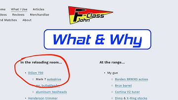 What reloading tools do I really use and why?