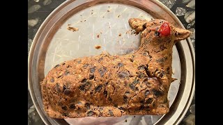 Lamb Fruitcake made in a Cast Iron Mold by Cast Iron Chaos 223 views 5 months ago 3 minutes, 27 seconds