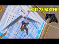 This SECRET SETTING Will DOUBLE Your EDIT SPEED on CONSOLE & PC! (Editing Tutorial + Tips & Tricks)