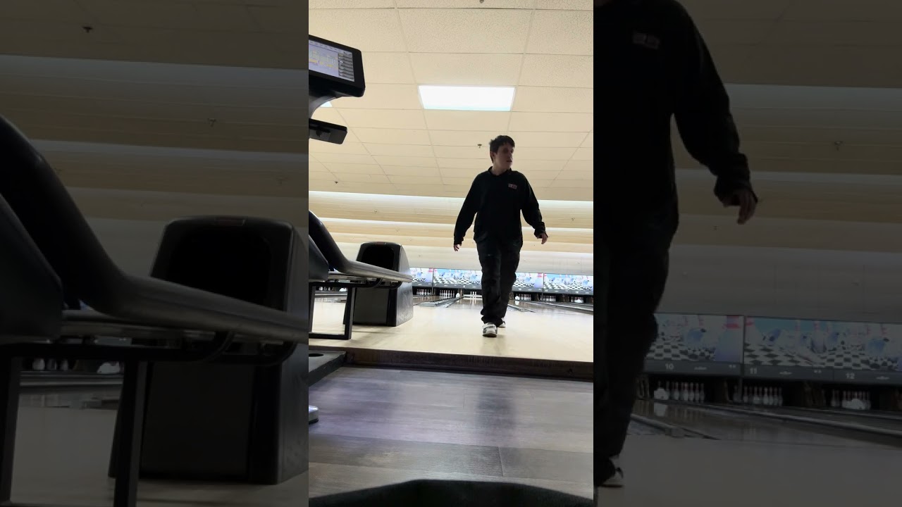 Bowling. Score 116 and 110 