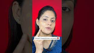 How to apply foundation correctly #skincare #skin #beauty #shortsindia #youtubeshorts #ytshorts #yt