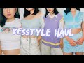 Summer clothes Yesstyle Haul