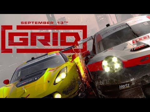 Video: Codemasters Har GRID-patch På Väg