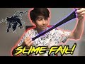 HACIENDO SLIME DE VENOM *el peor slime del mundo* - IVANSPIDEY