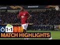 Highlights | Club Brugge 1-1 Manchester United | Europa League
