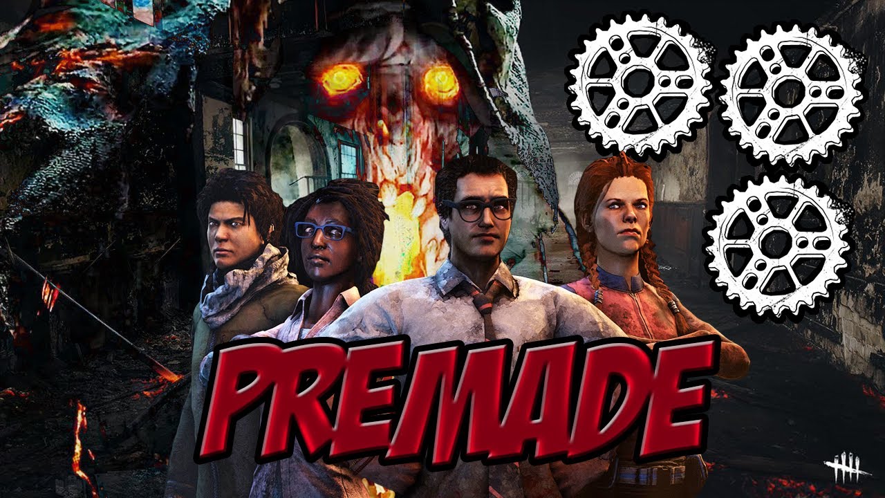 PREMADE CON RECAMBIO VS MI DETERIORO - Dead by Daylight - YouTube