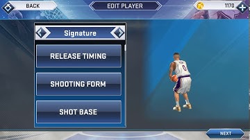 NBA 2K19 MOBILE - Kyle Kuzma Jumpshot Fix