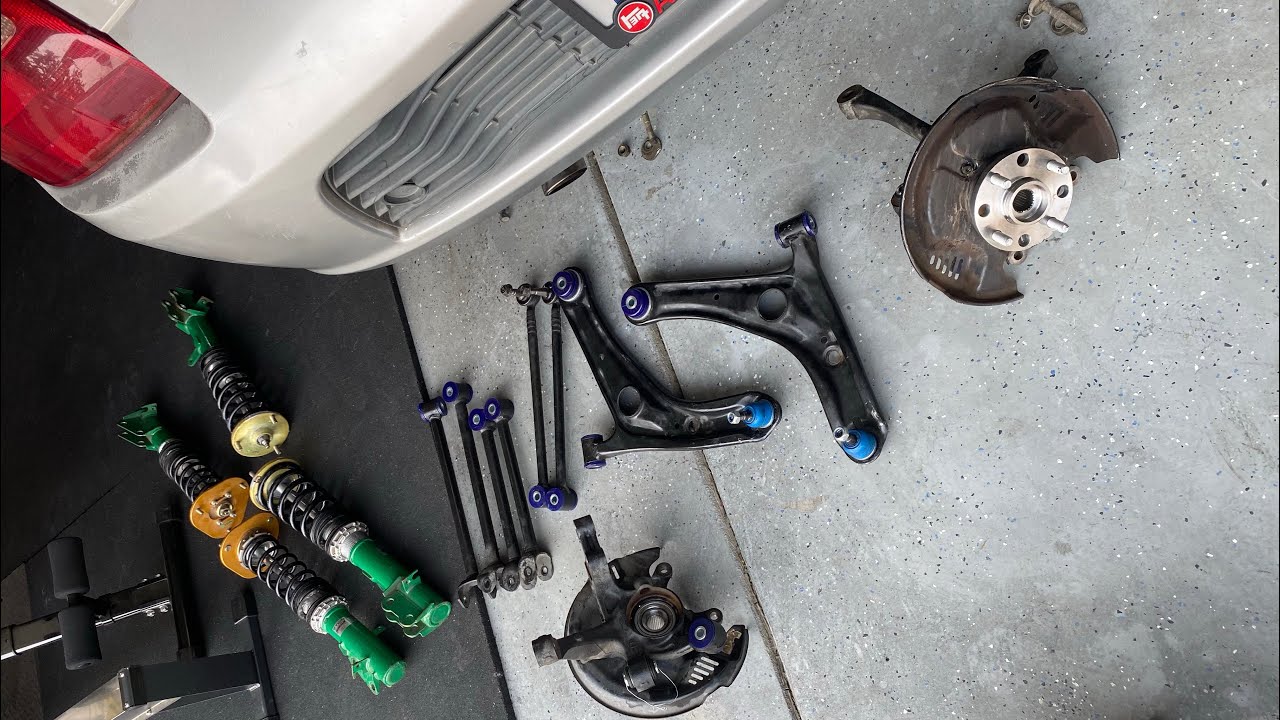 MR2 Spyder / MRS gets a massive brake and Suspension overhaul! YouTube