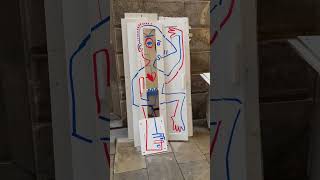 Short urban art video – street art video BCN, arte urbano Barcelona, Francisco de Pájaro – street art video Barcelona