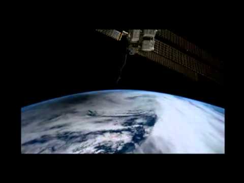 Annular Solar Eclipse Casts A Shadow On Earth Video