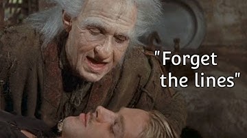 How 3 words completely changed a character