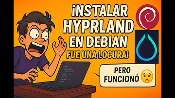 Transforma Linux Debian en algo ÉPICO con Hyprland + Script de JakooLit 💪🐧🚀