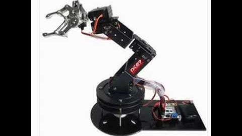 Cánh tay robot 6 bậc tự do, bán sản phẩm cánh tay robot